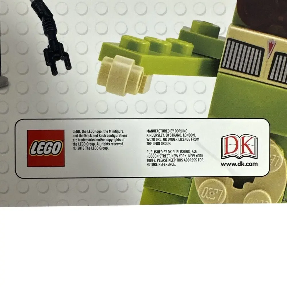 Ideas Studio SPACE Lego Design Book Only
